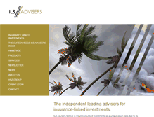 Tablet Screenshot of ilsadvisers.com